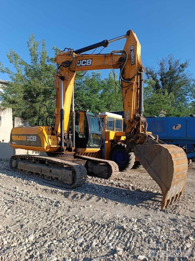 JCB JS 220 N LC حفارات زحافة