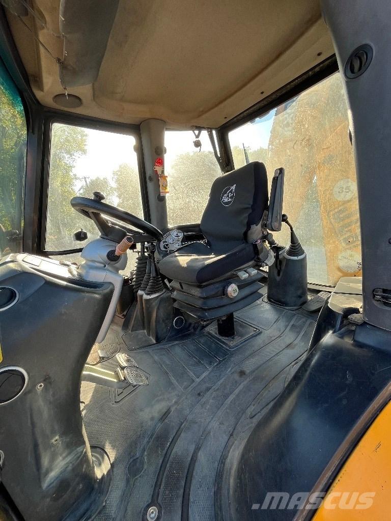 JCB 4 CX لوادر ذات جرافات عكسية