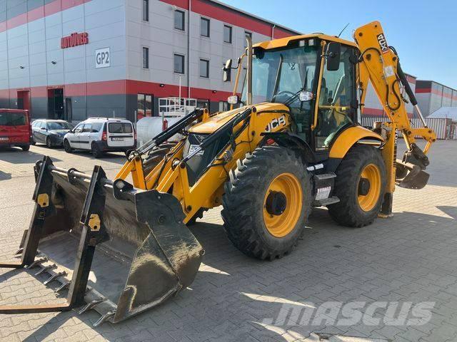 JCB 4 CX Pro لوادر ذات جرافات عكسية