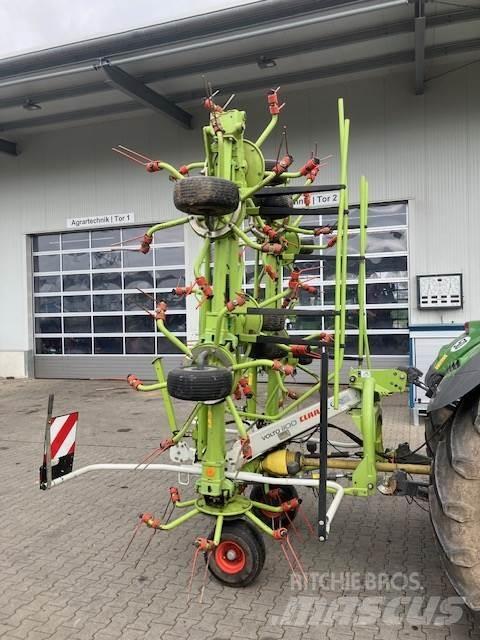 CLAAS Volto 1100 مكابس وميبسات التبن