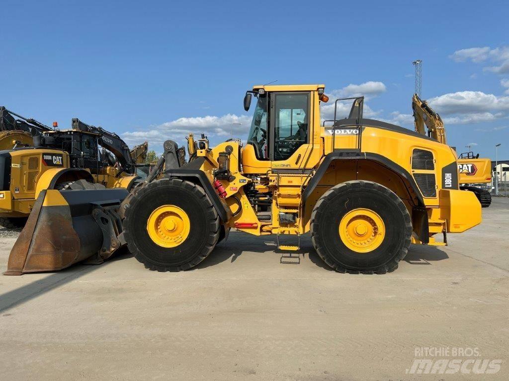 Volvo L180H لوادر بعجل