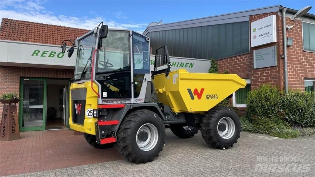 Wacker DV 90 ماكينات زراعية أخرى