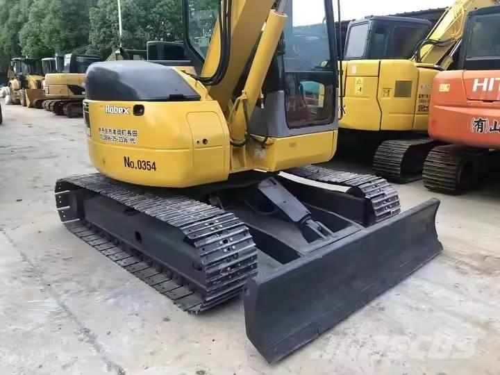 Komatsu PC78US-6 حفارات وسط 7 طن - 12 طن