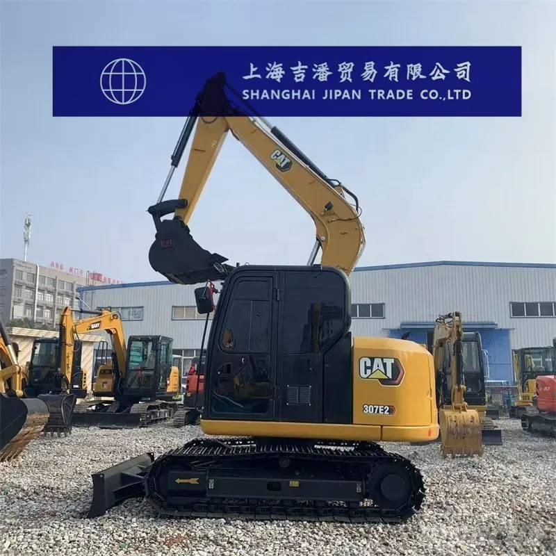 CAT 307 E حفارات زحافة