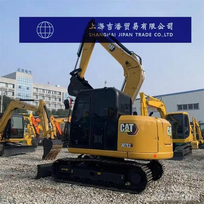 CAT 307 E حفارات زحافة