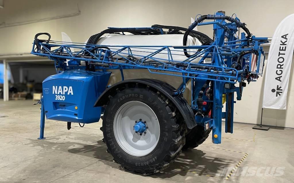 Agrio Napa 3920 الرشاشات