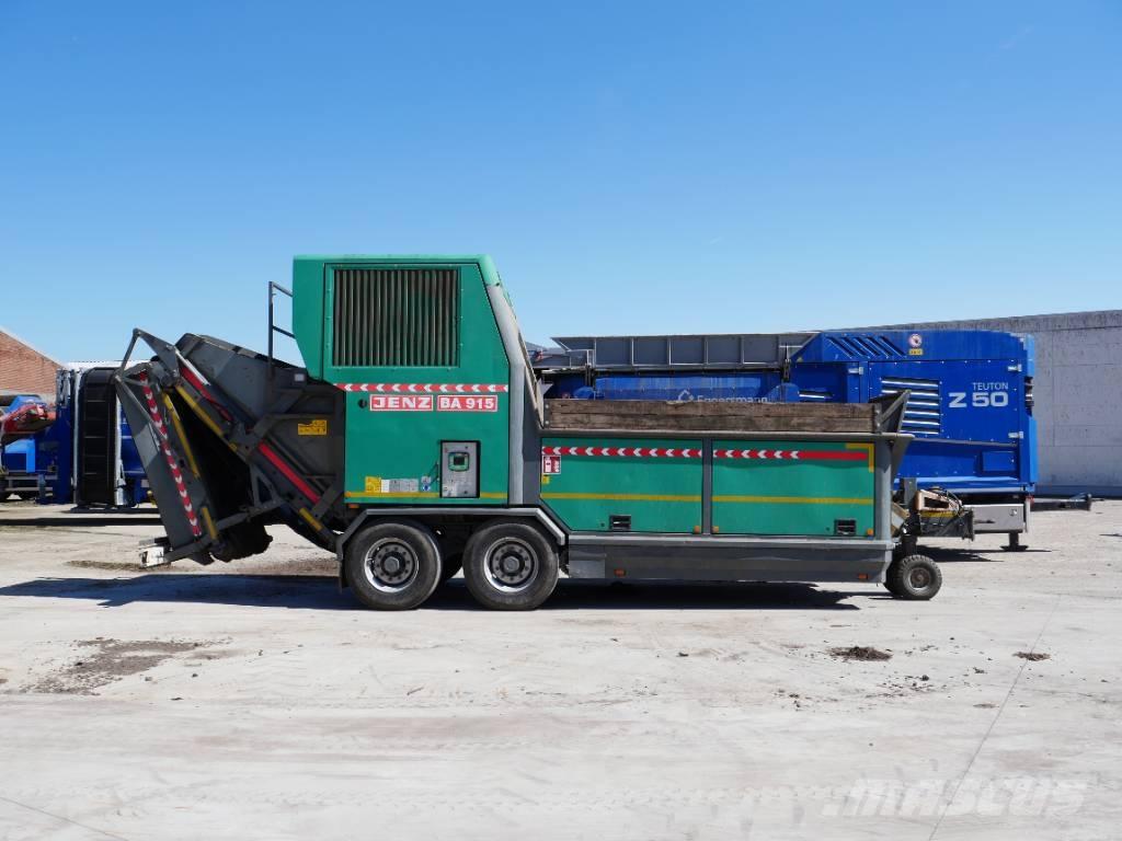 JENZ BA 915 ماكينات تقطيع أخشاب الحراجة