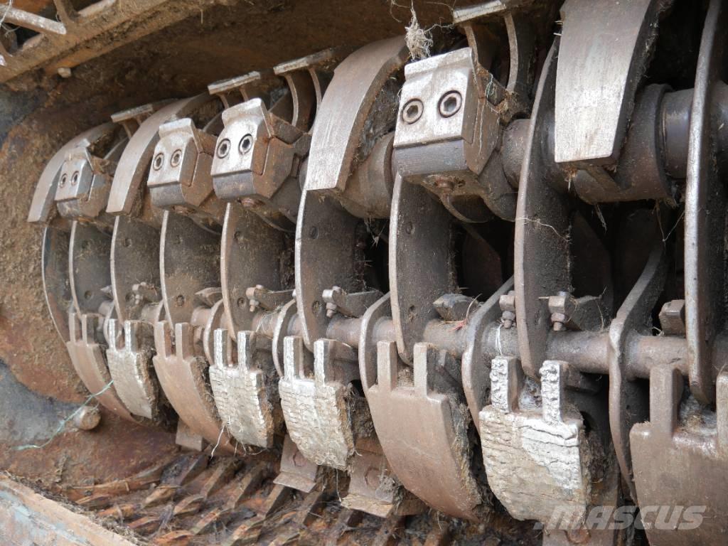 JENZ BA 915 ماكينات تقطيع أخشاب الحراجة