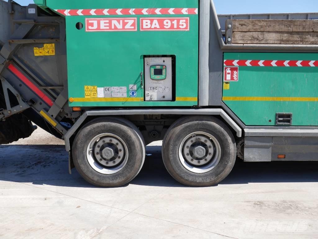 JENZ BA 915 ماكينات تقطيع أخشاب الحراجة