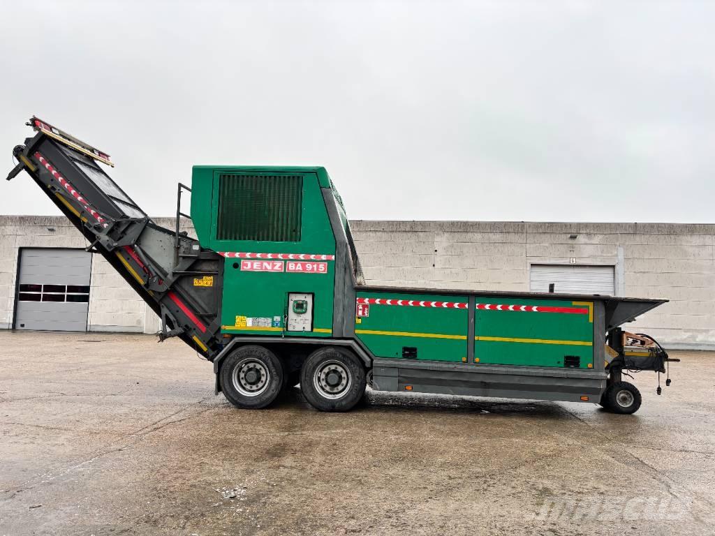 JENZ BA 915 ماكينات تقطيع أخشاب الحراجة