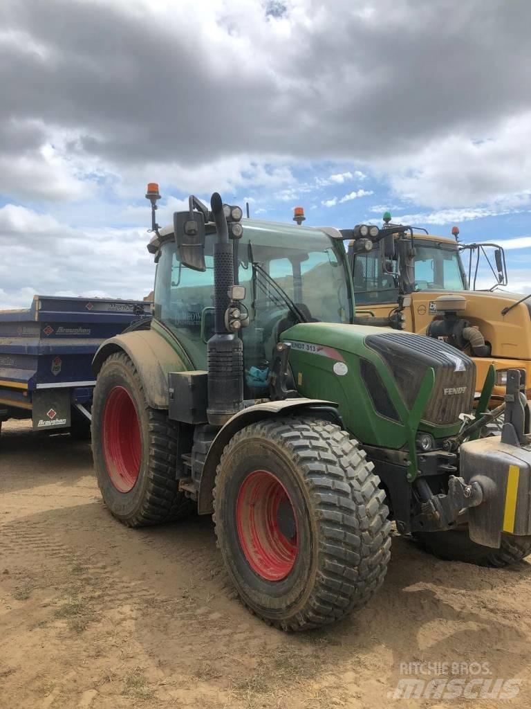Fendt 313 Vario الجرارات