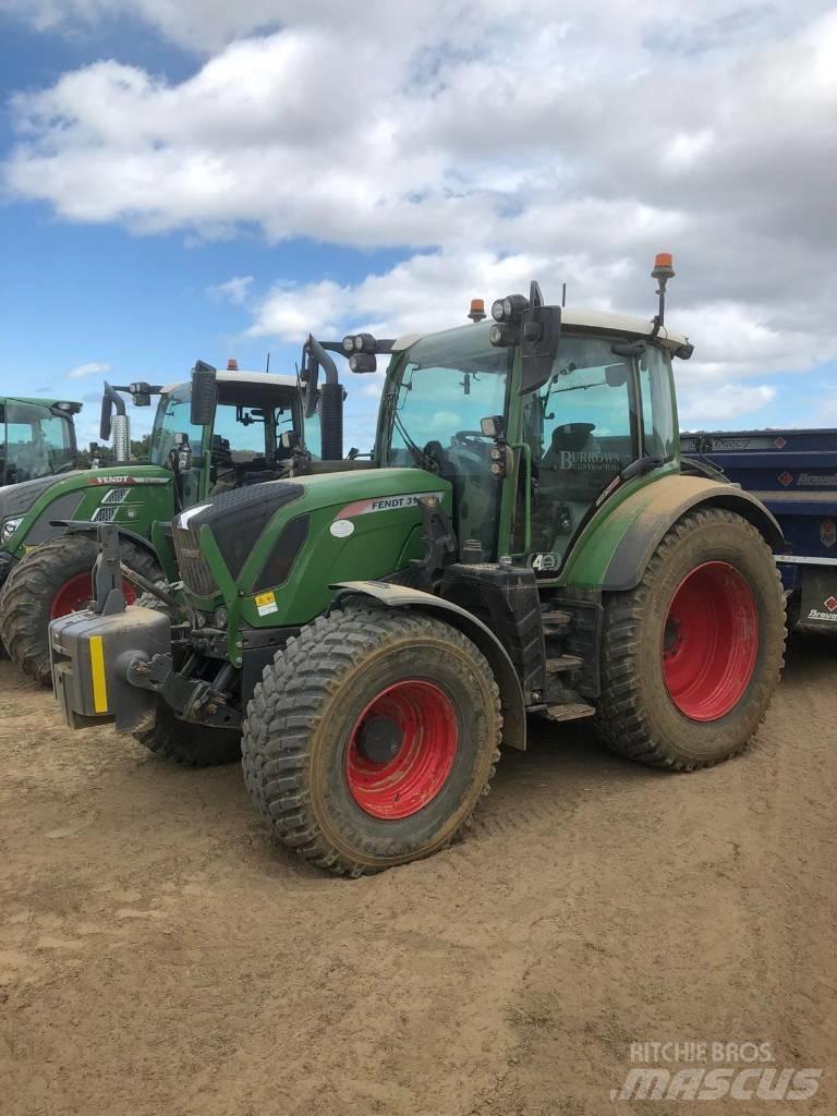 Fendt 313 Vario الجرارات