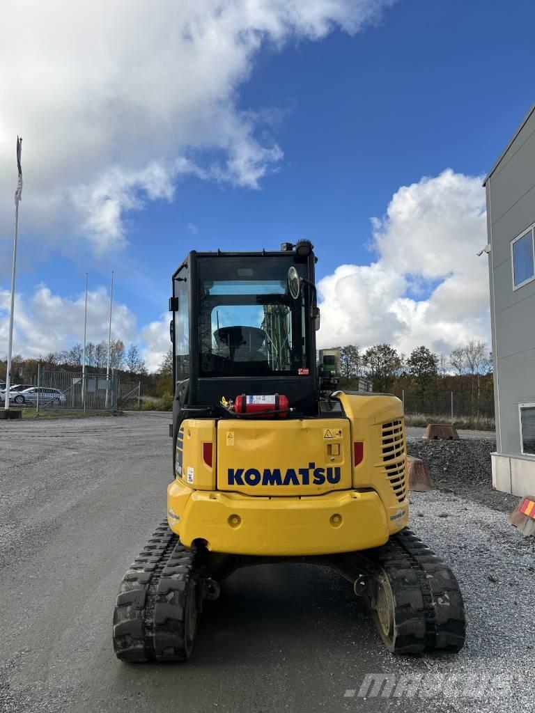 Komatsu PC55 MR-5E0 حفارات صغيرة أقل من 7 طن (حفارات صغيرة)