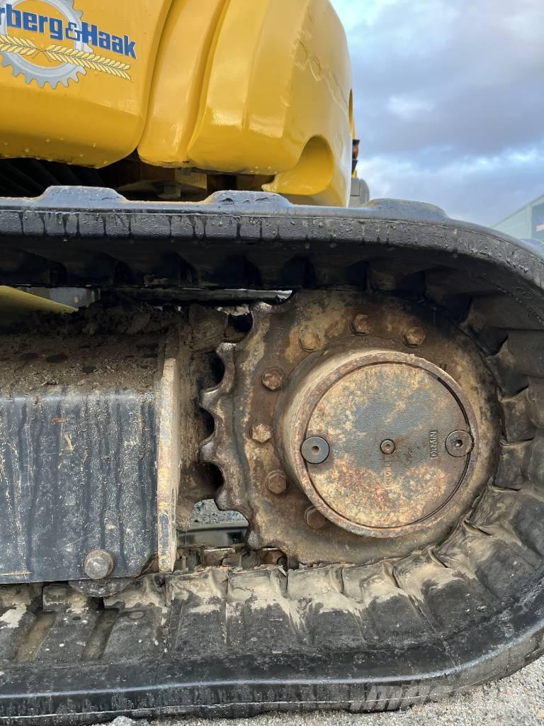 Komatsu PC55 MR-5E0 حفارات صغيرة أقل من 7 طن (حفارات صغيرة)