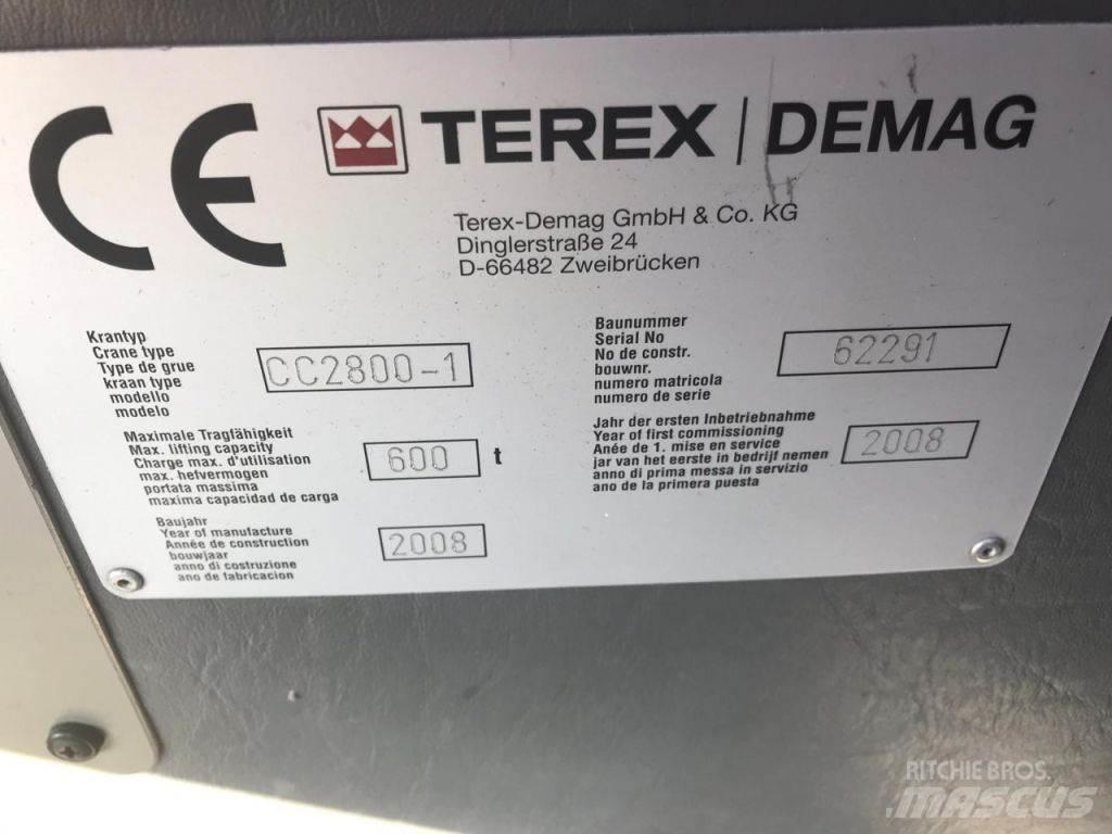 Terex CC2800-1 رافعات مجنزرة