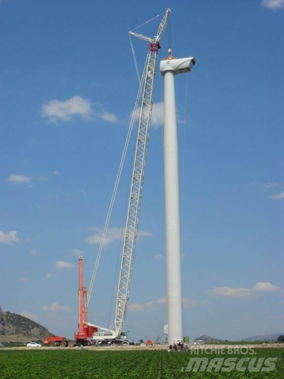 Terex CC2800-1 رافعات مجنزرة