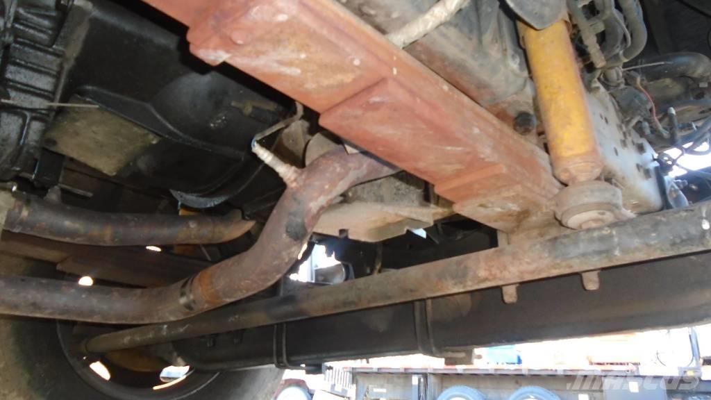 GMC C7500 Top Kick شاحنات نقل ألواح الخشب