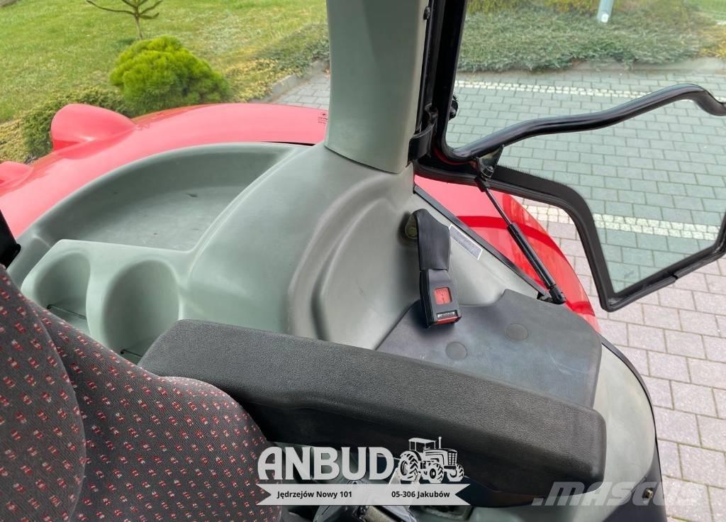 Massey Ferguson 5465 الجرارات