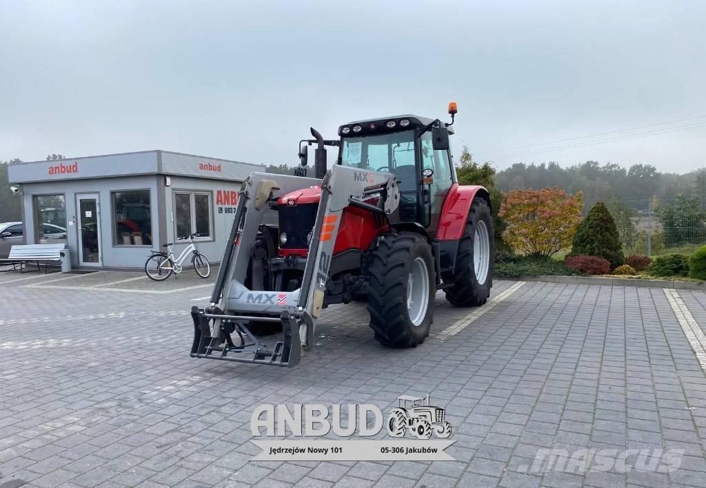 Massey Ferguson 5465 الجرارات