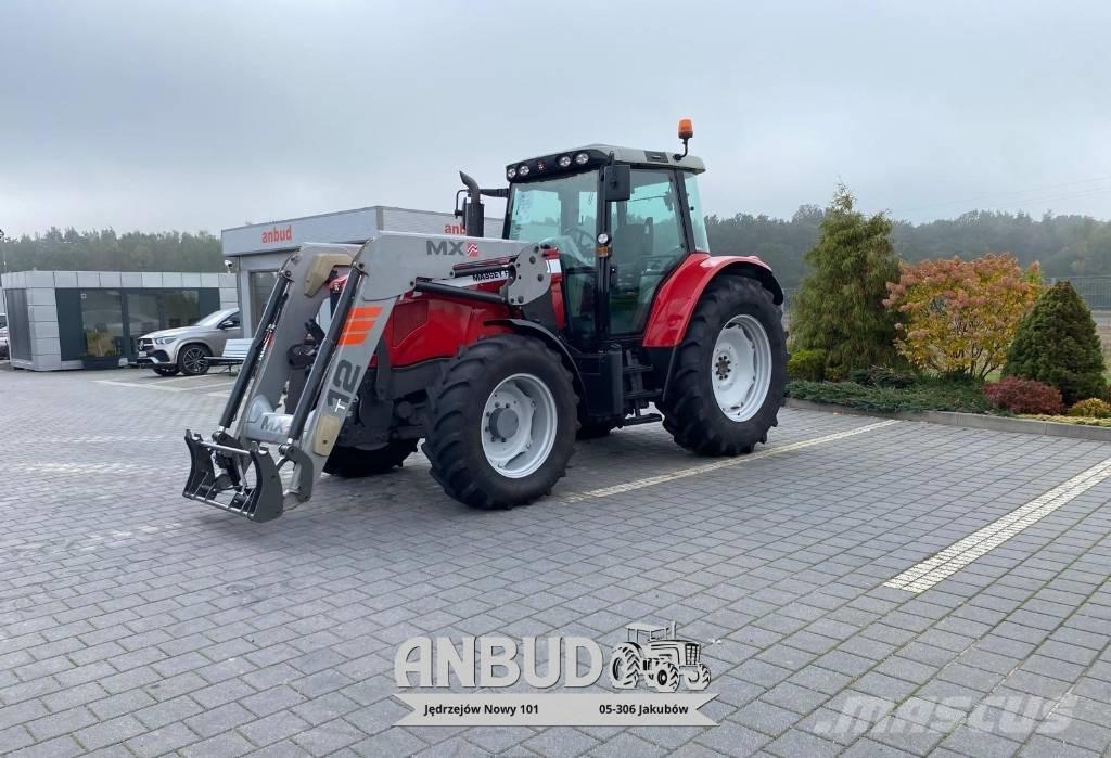 Massey Ferguson 5465 الجرارات