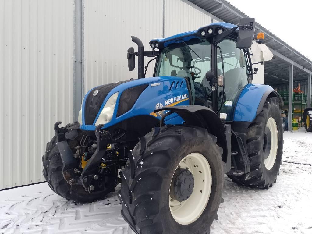 New Holland T 6.175 الجرارات