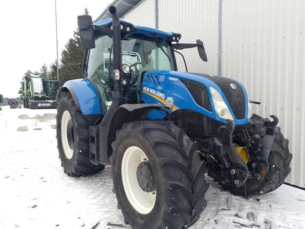 New Holland T 6.175 الجرارات