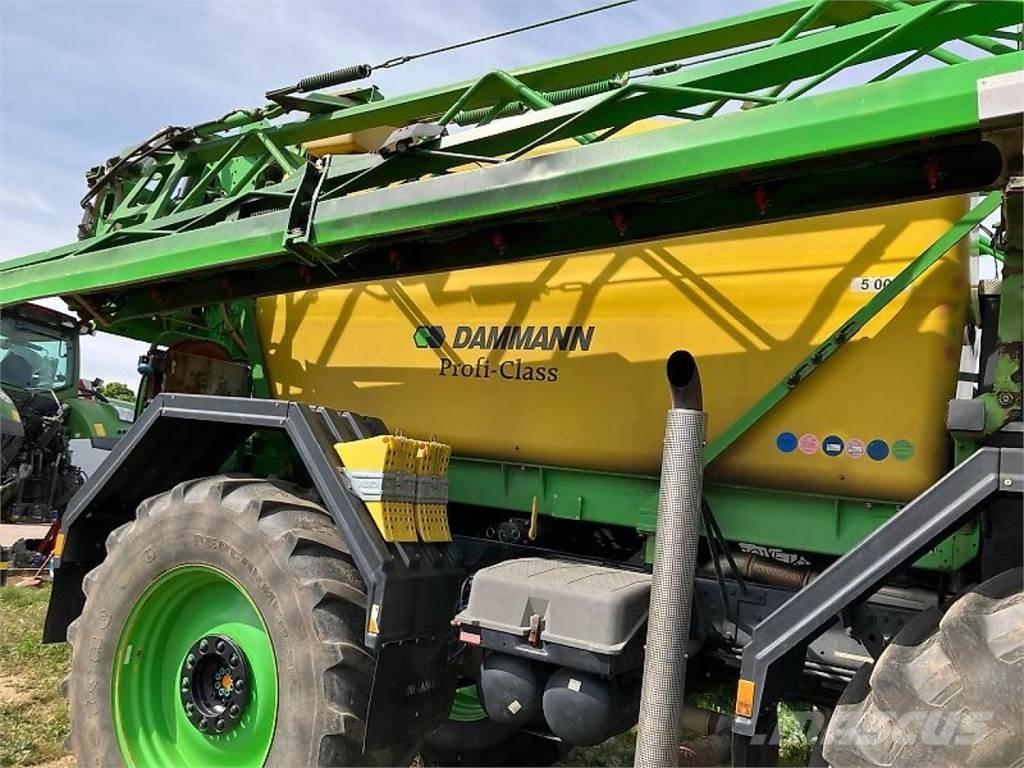 Dammann Trac 5000 رشاشات ذاتية الحركة