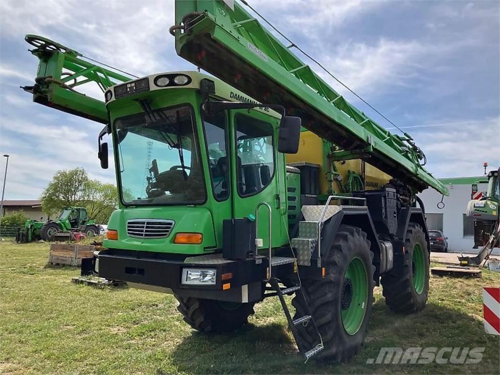 Dammann Trac 5000 رشاشات ذاتية الحركة