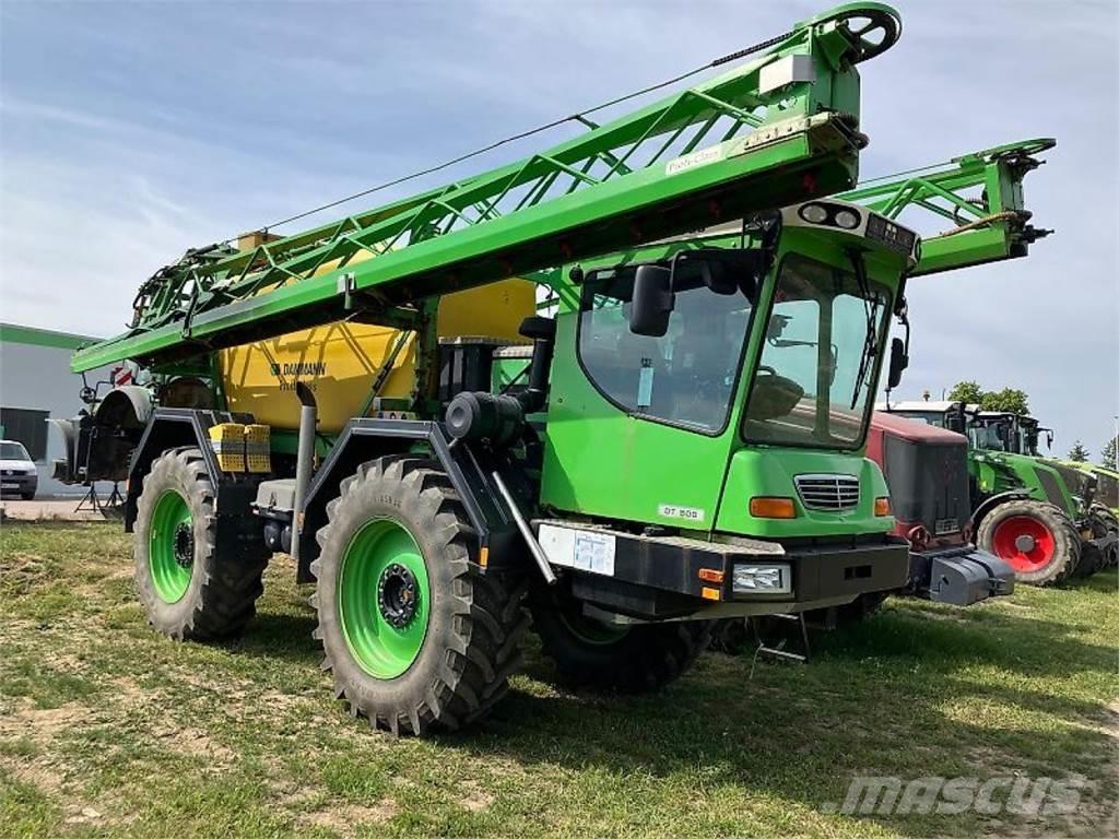 Dammann Trac 5000 رشاشات ذاتية الحركة