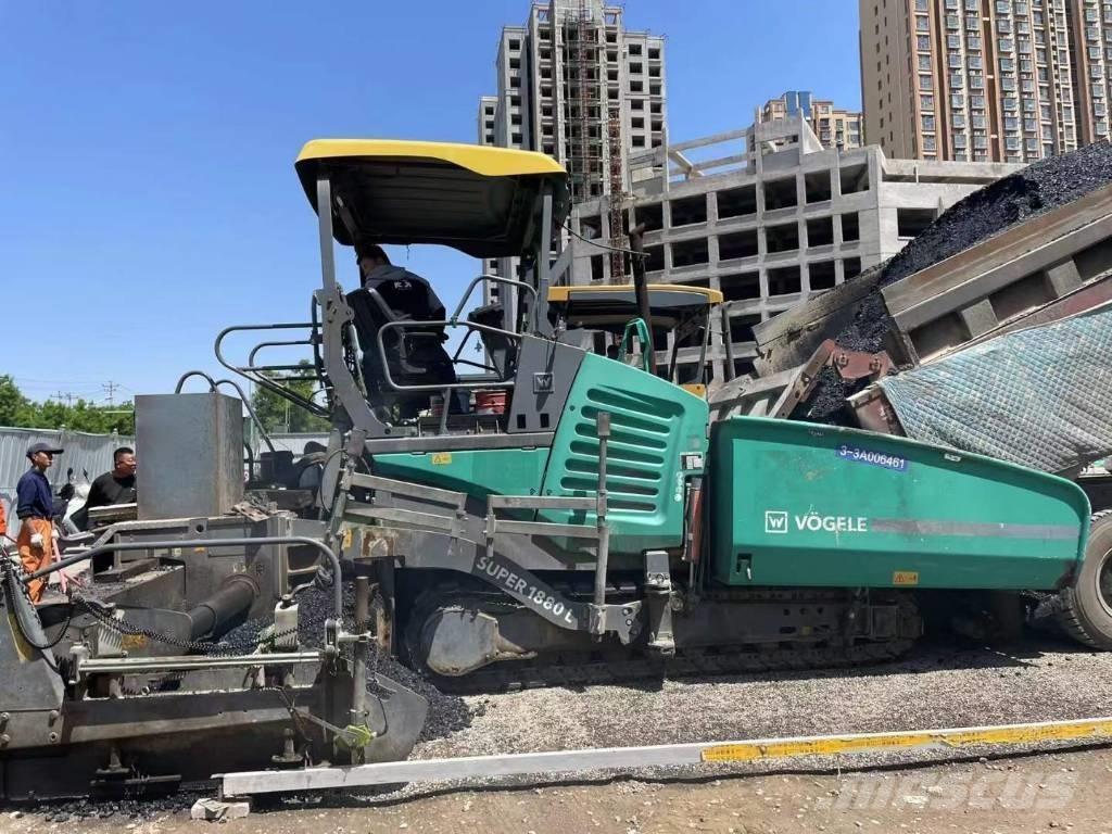 Vögele Super 1880L معدات السفلتة