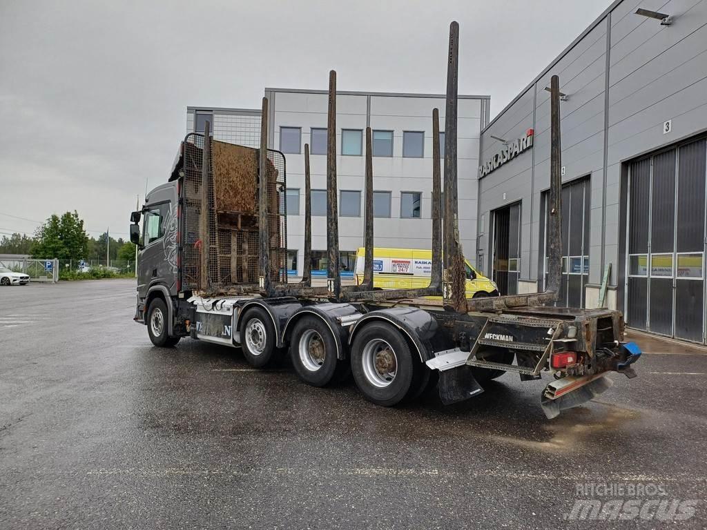 Scania R-serie شاحنات أشجار