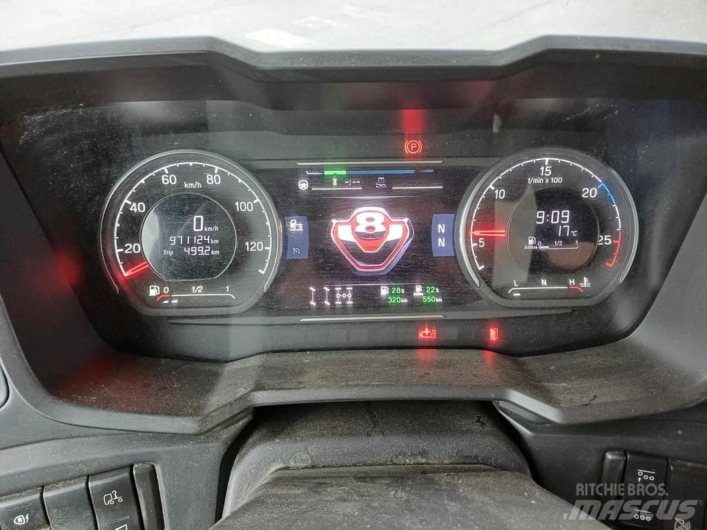 Scania R-serie شاحنات أشجار
