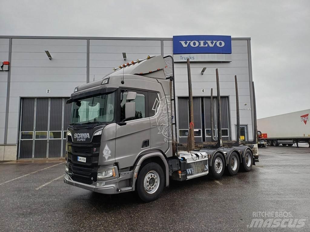 Scania R-serie شاحنات أشجار