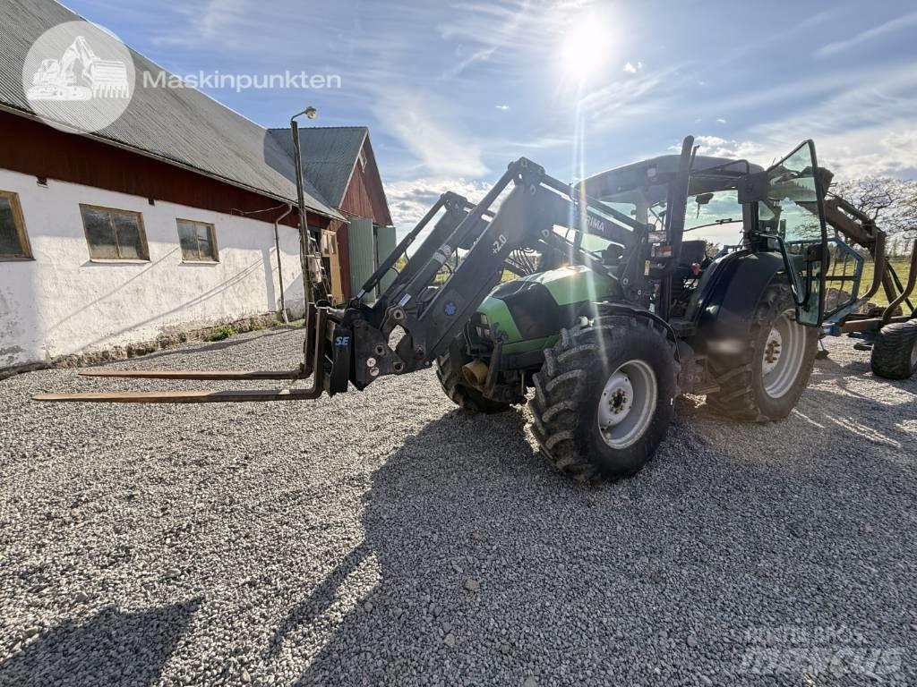 Deutz Agrofarm 420 الجرارات