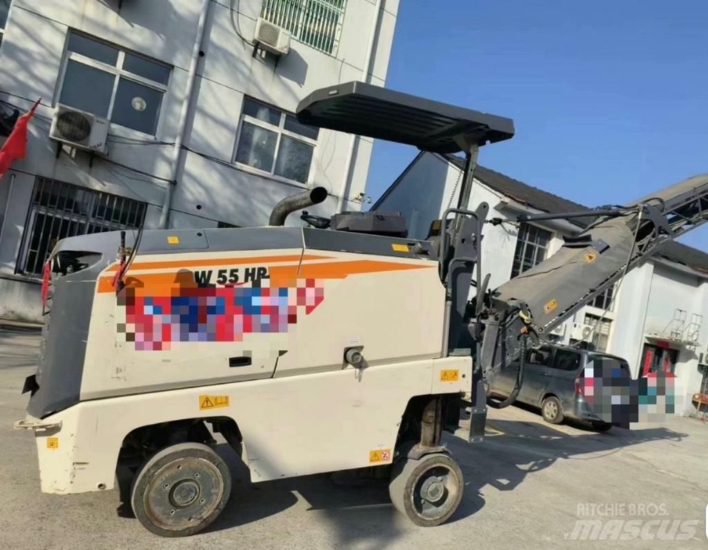 Wirtgen W55HR  ,   W50H ماكينات الكشط البارد للأسفلت