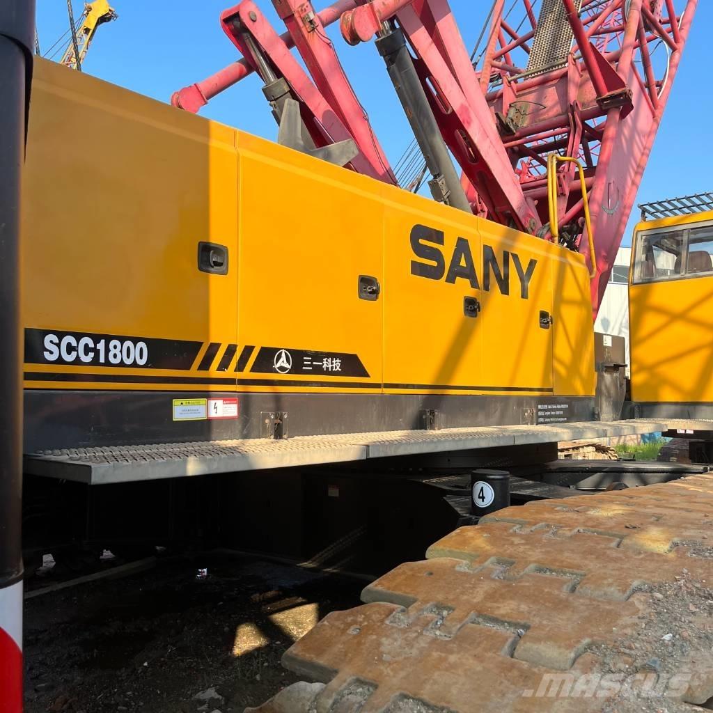 Sany SCC 1800 رافعات مجنزرة