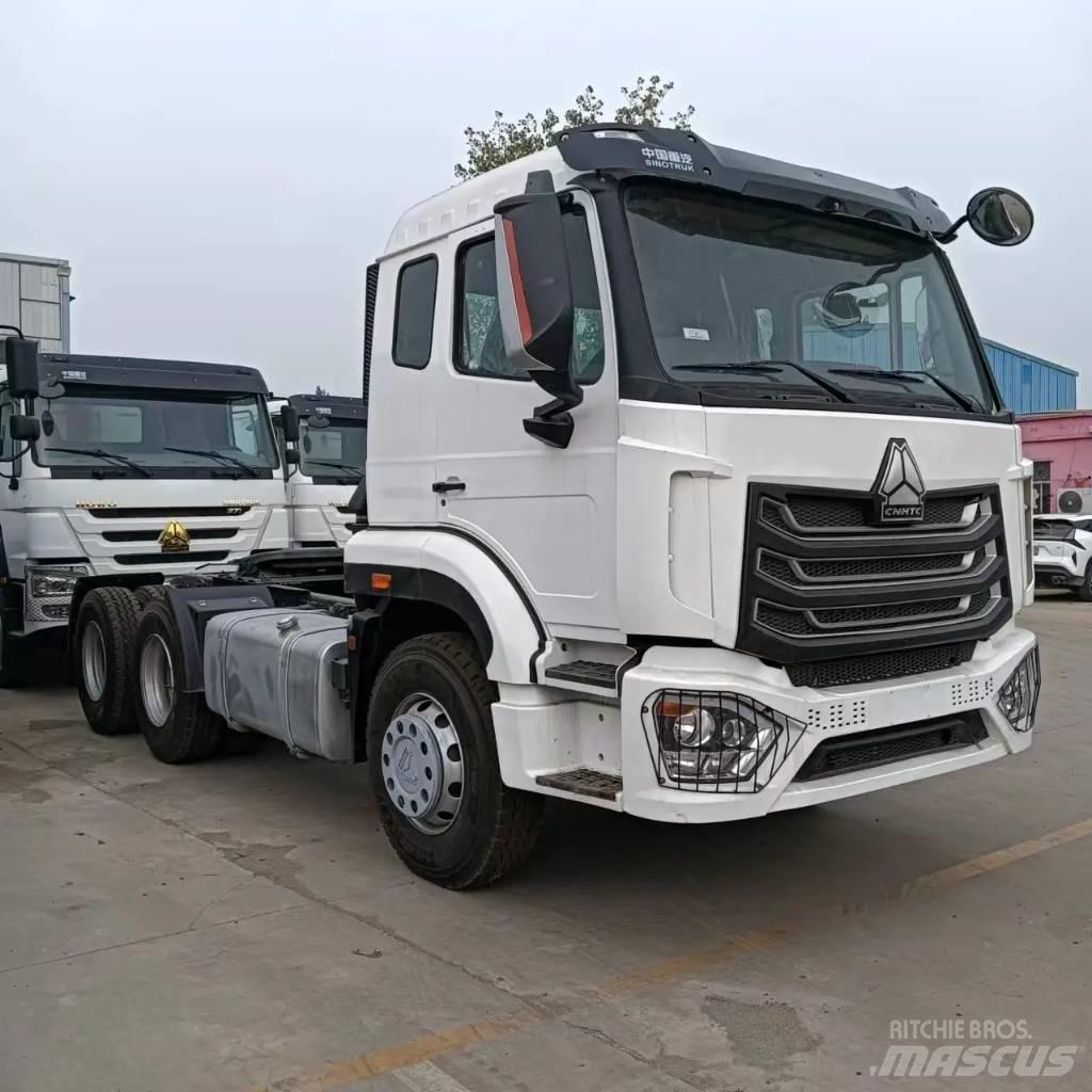 Howo NX 371 وحدات الجر