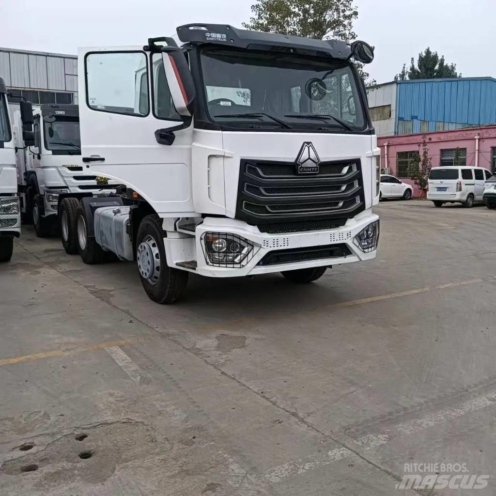 Howo NX 371 وحدات الجر