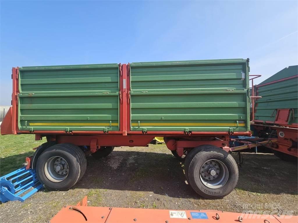 Hilken 18001 ZK مقطورات قلابة