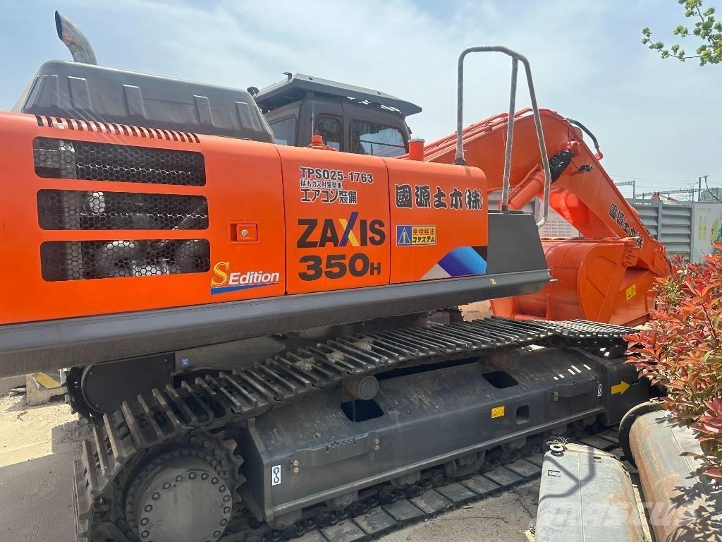 Hitachi ZX 350 حفارات زحافة