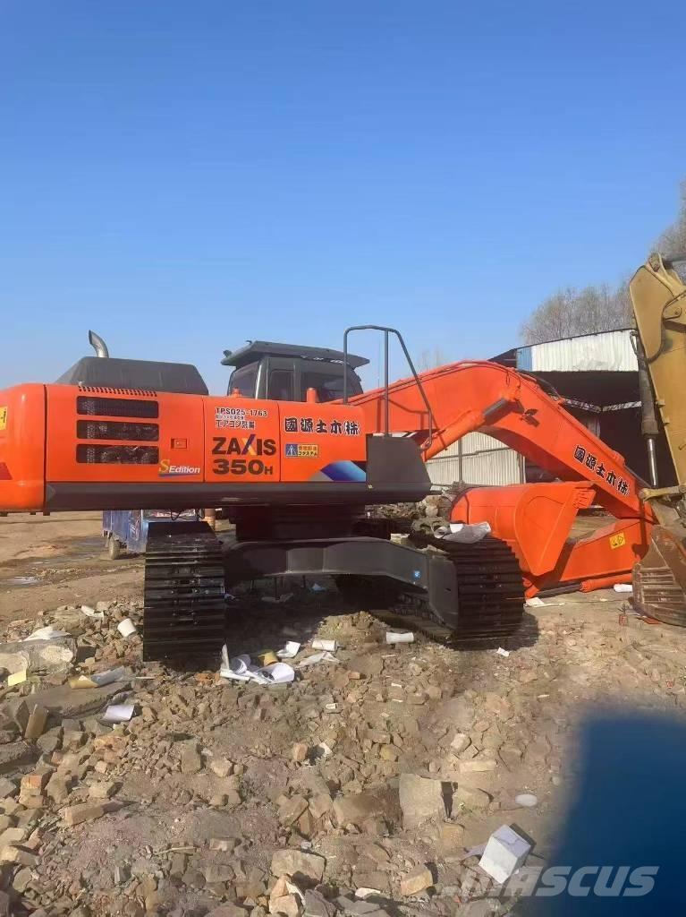 Hitachi ZX 350 حفارات زحافة