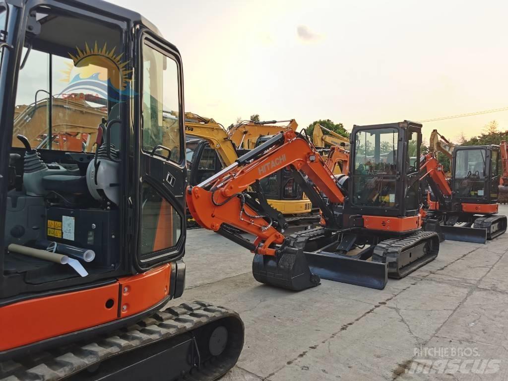 Hitachi zx55USR حفارات صغيرة أقل من 7 طن (حفارات صغيرة)