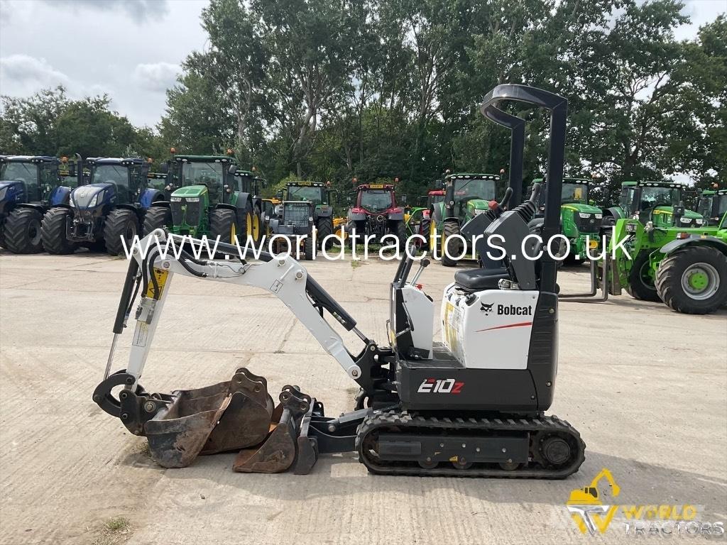Bobcat E 10z حفارات صغيرة أقل من 7 طن (حفارات صغيرة)