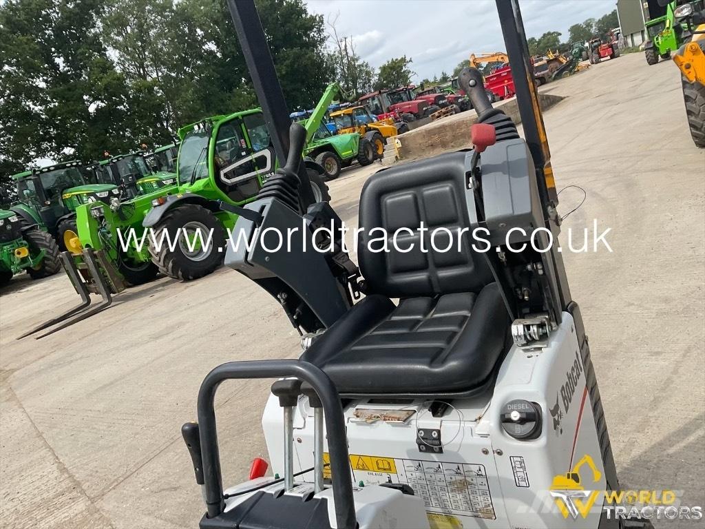 Bobcat E 10z حفارات صغيرة أقل من 7 طن (حفارات صغيرة)