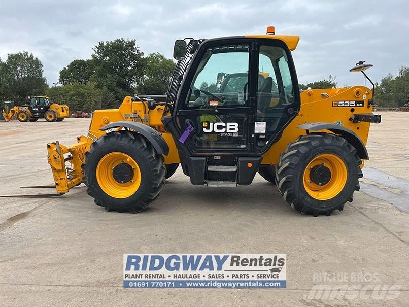 JCB 535-95 مناولات متداخلة