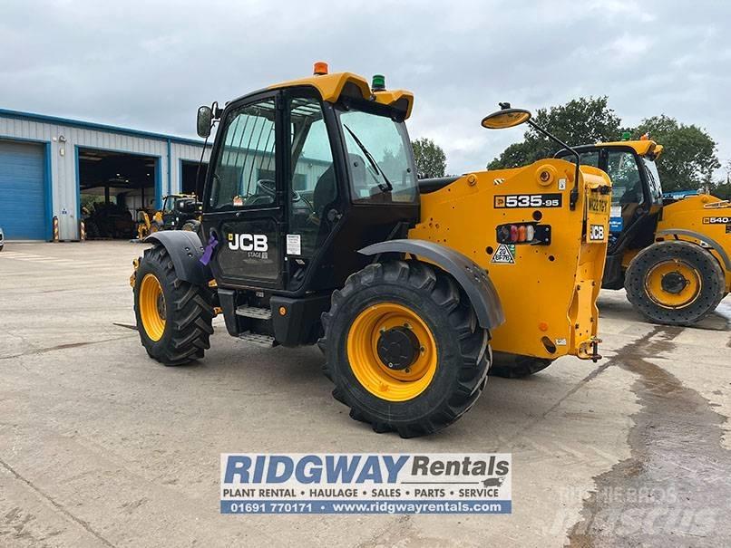 JCB 535-95 مناولات متداخلة