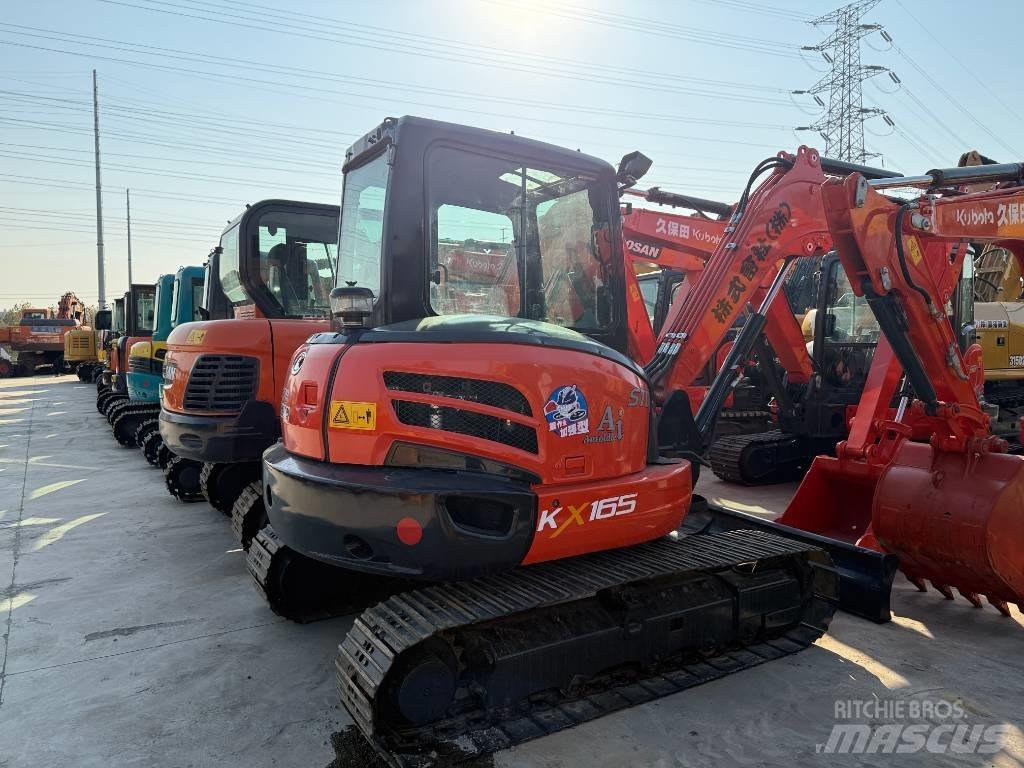 Kubota KX165 حفارات صغيرة أقل من 7 طن (حفارات صغيرة)