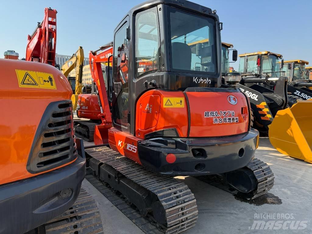 Kubota KX165 حفارات صغيرة أقل من 7 طن (حفارات صغيرة)