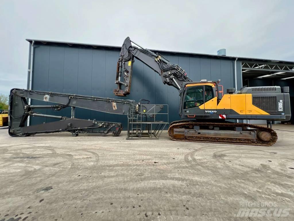Volvo EC380E HR UHD حفارات هدم