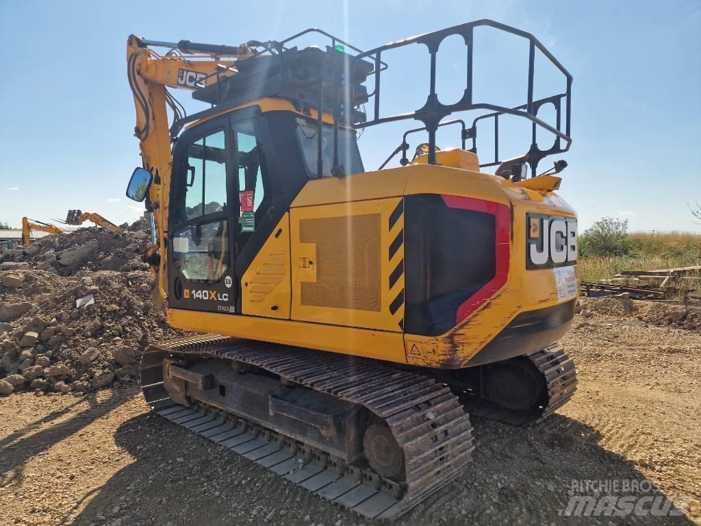 JCB 140 X حفارات زحافة